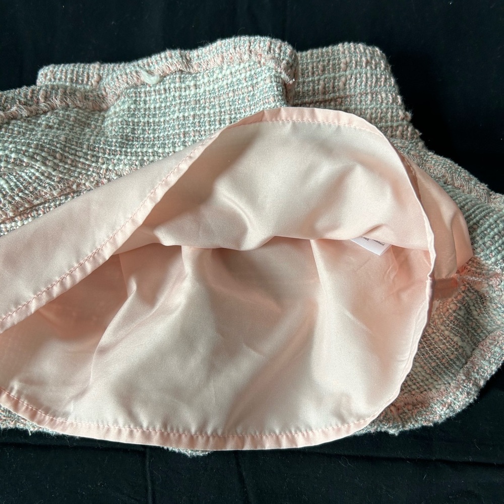 Janie and Jack Boucle Skirt 6-12 months Laura Ashley dress 3-6mo Bundle - Picture 4 of 14